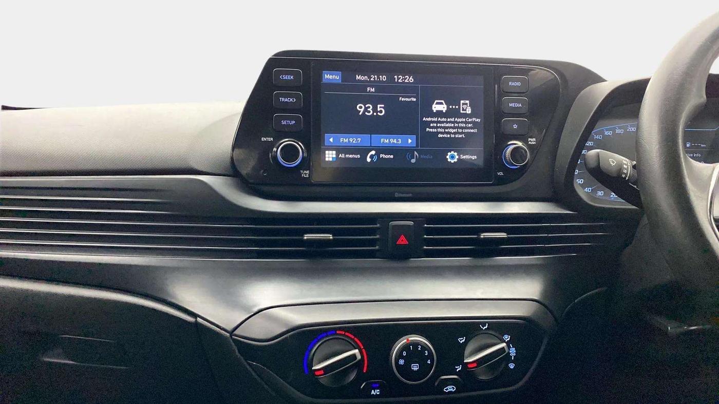 2020 Hyundai NEW I20 SPORTZ 1.2 MT, Petrol, Manual, 47,357 km, Air Conditioner