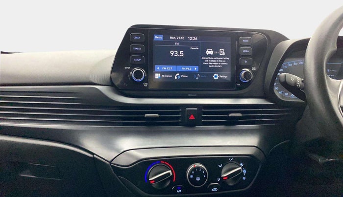 2020 Hyundai NEW I20 SPORTZ 1.2 MT, Petrol, Manual, 47,357 km, Air Conditioner