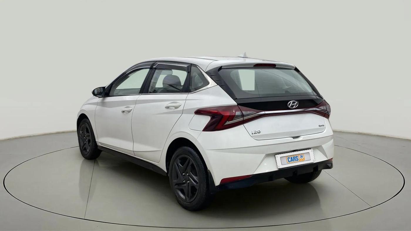 2020 Hyundai NEW I20 SPORTZ 1.2 MT, Petrol, Manual, 47,357 km, Left Back Diagonal