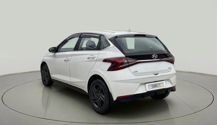 2020 Hyundai NEW I20 SPORTZ 1.2 MT, Petrol, Manual, 47,357 km, Left Back Diagonal