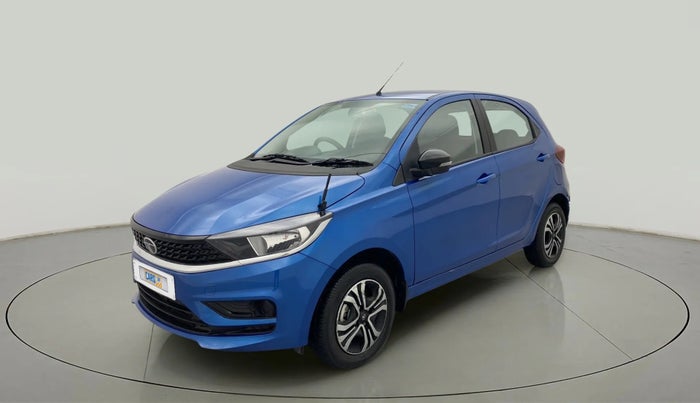 2024 Tata Tiago XTA PETROL, Petrol, Automatic, 252 km, Left Front Diagonal