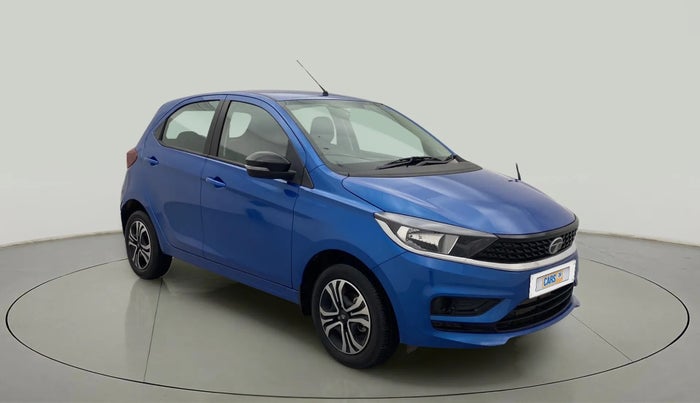 2024 Tata Tiago XTA PETROL, Petrol, Automatic, 252 km, Right Front Diagonal