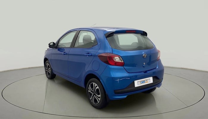 2024 Tata Tiago XTA PETROL, Petrol, Automatic, 252 km, Left Back Diagonal