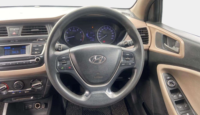 2017 Hyundai Elite i20 SPORTZ 1.2, Petrol, Manual, 87,718 km, Steering Wheel Close Up