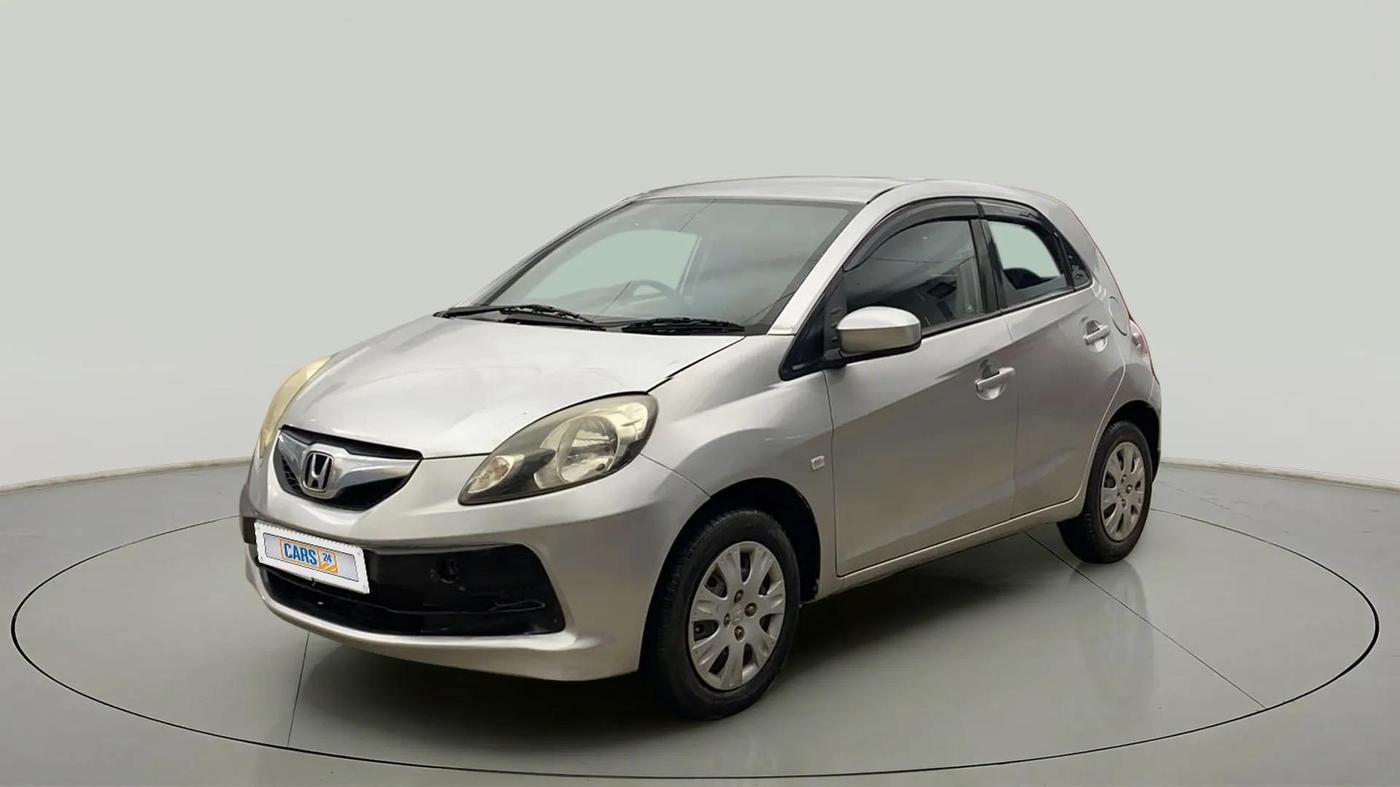 2013 Honda Brio S MT, Petrol, Manual, 51,097 km, Left Front Diagonal