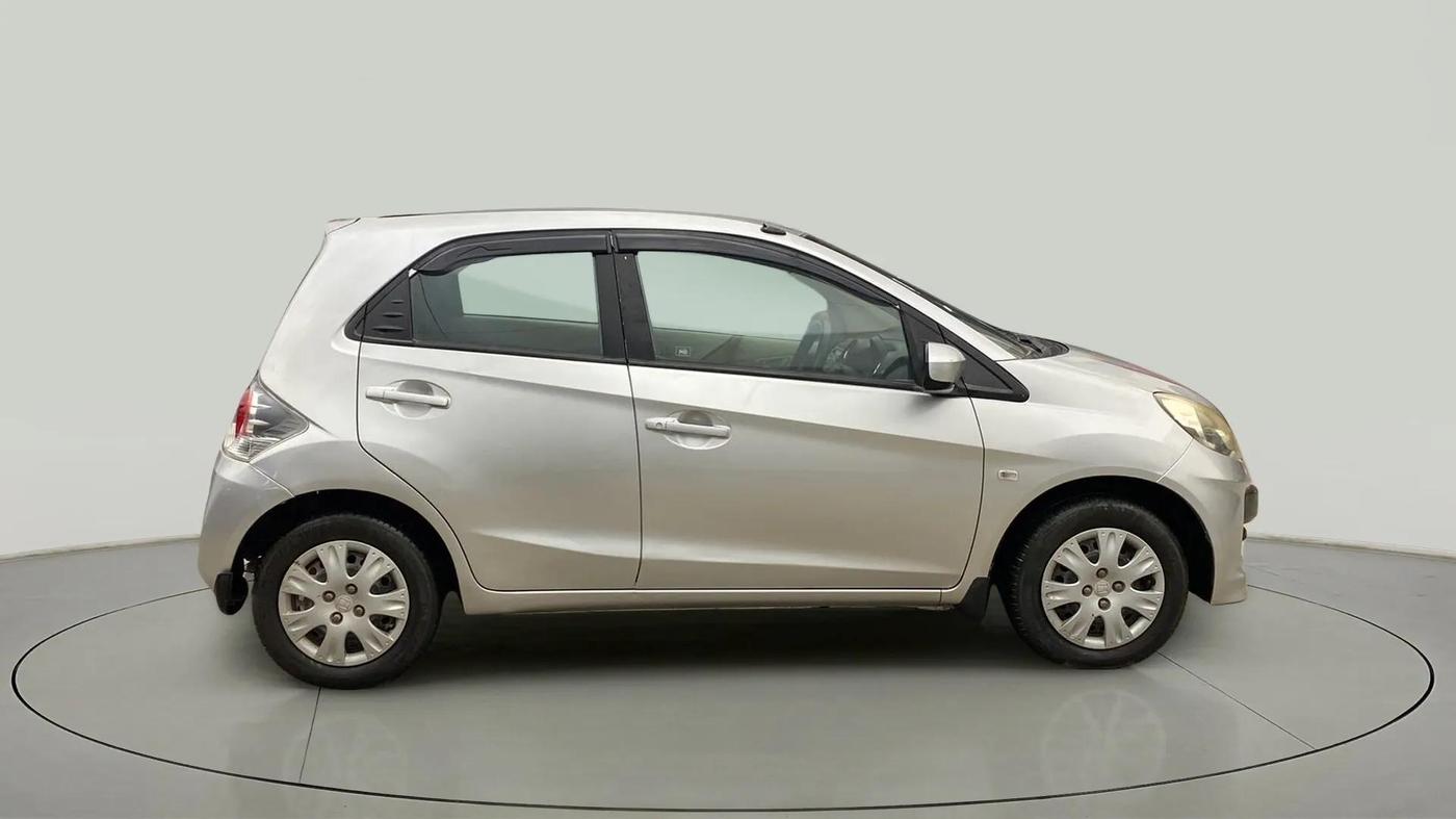 2013 Honda Brio S MT, Petrol, Manual, 51,097 km, Right Side View