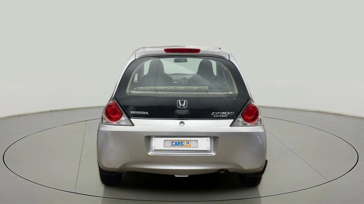 2013 Honda Brio S MT, Petrol, Manual, 51,097 km, Back/Rear
