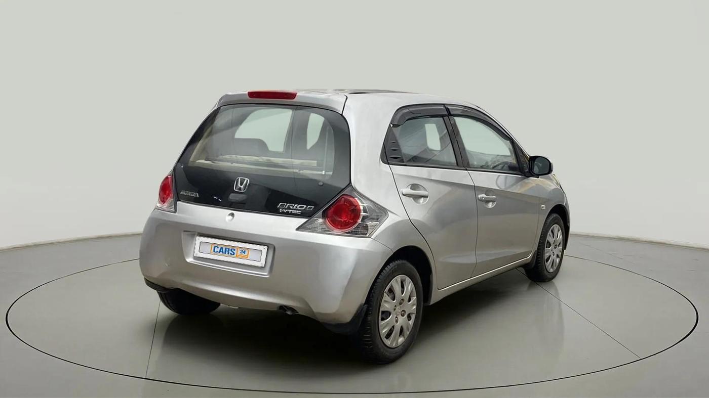 2013 Honda Brio S MT, Petrol, Manual, 51,097 km, Right Back Diagonal
