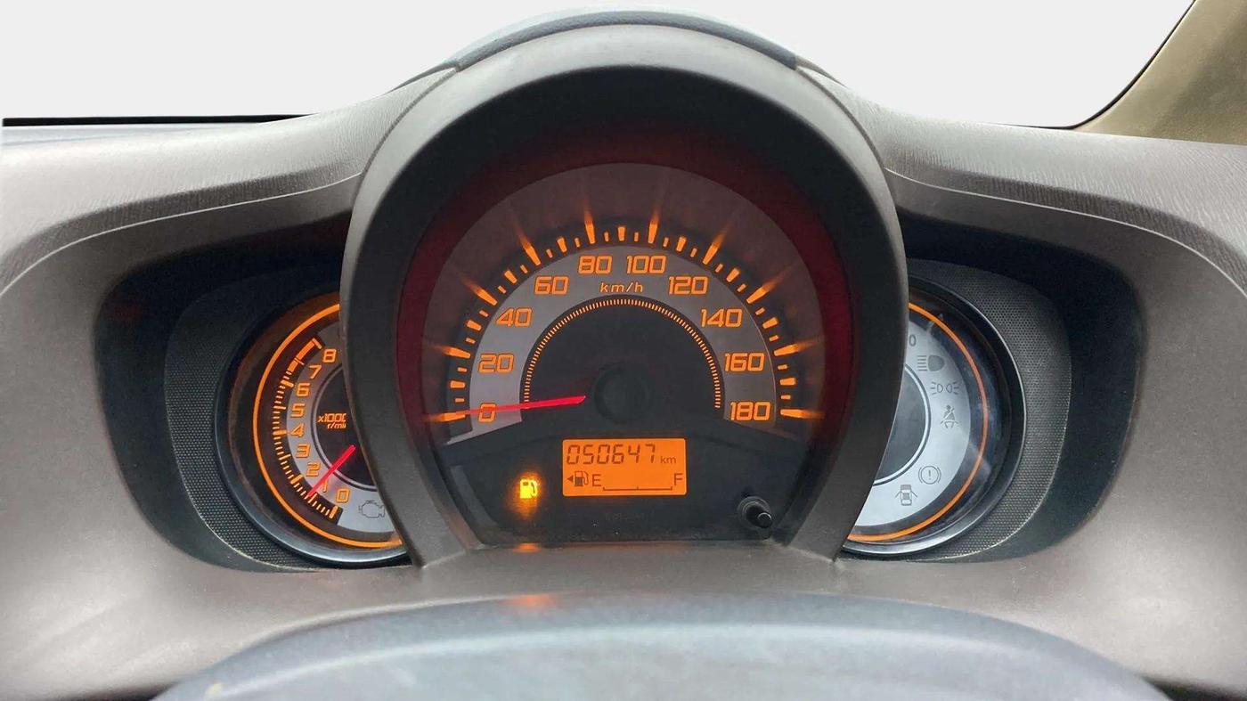 2013 Honda Brio S MT, Petrol, Manual, 51,097 km, Odometer Image