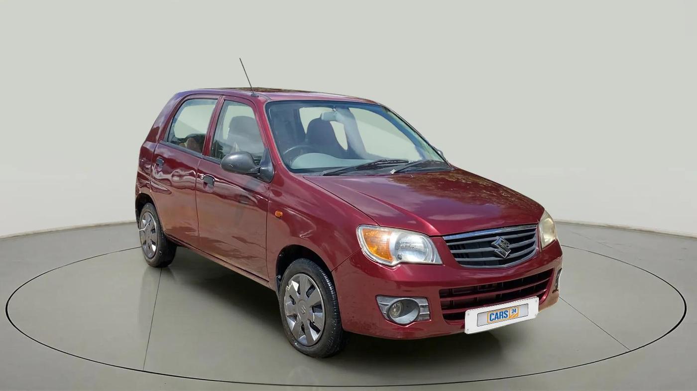 2012 Maruti Alto K10 VXI, Petrol, Manual, 80,409 km, SRP