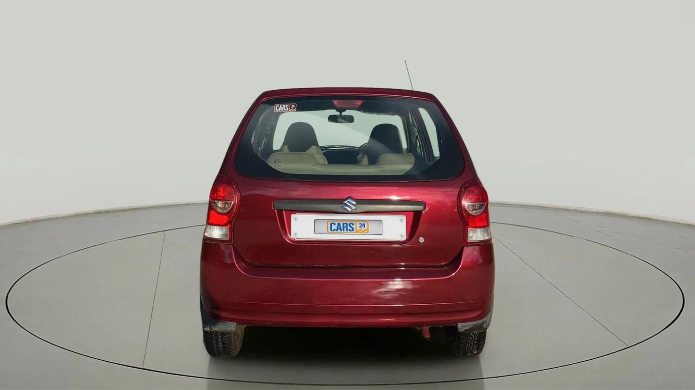 2012 Maruti Alto K10 VXI, Petrol, Manual, 80,409 km, Back/Rear
