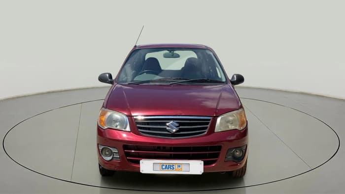 2012 Maruti Alto K10 VXI, Petrol, Manual, 80,409 km, Front