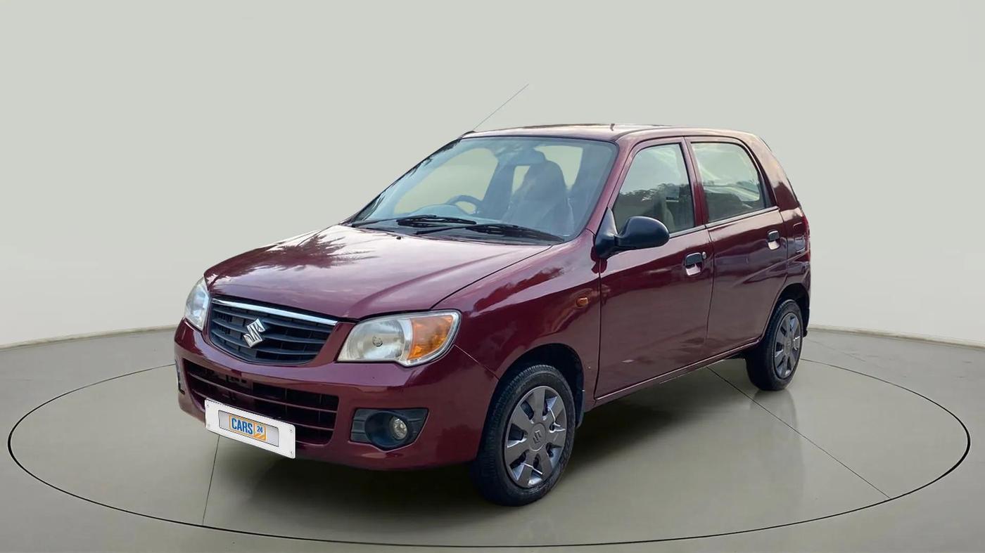2012 Maruti Alto K10 VXI, Petrol, Manual, 80,409 km, Left Front Diagonal