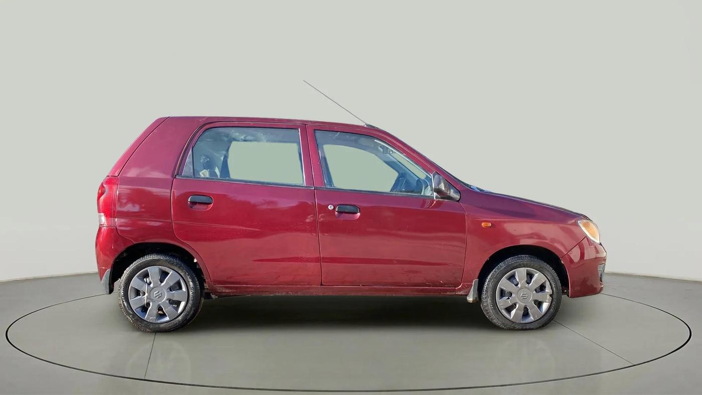 2012 Maruti Alto K10 VXI, Petrol, Manual, 80,409 km, Right Side
