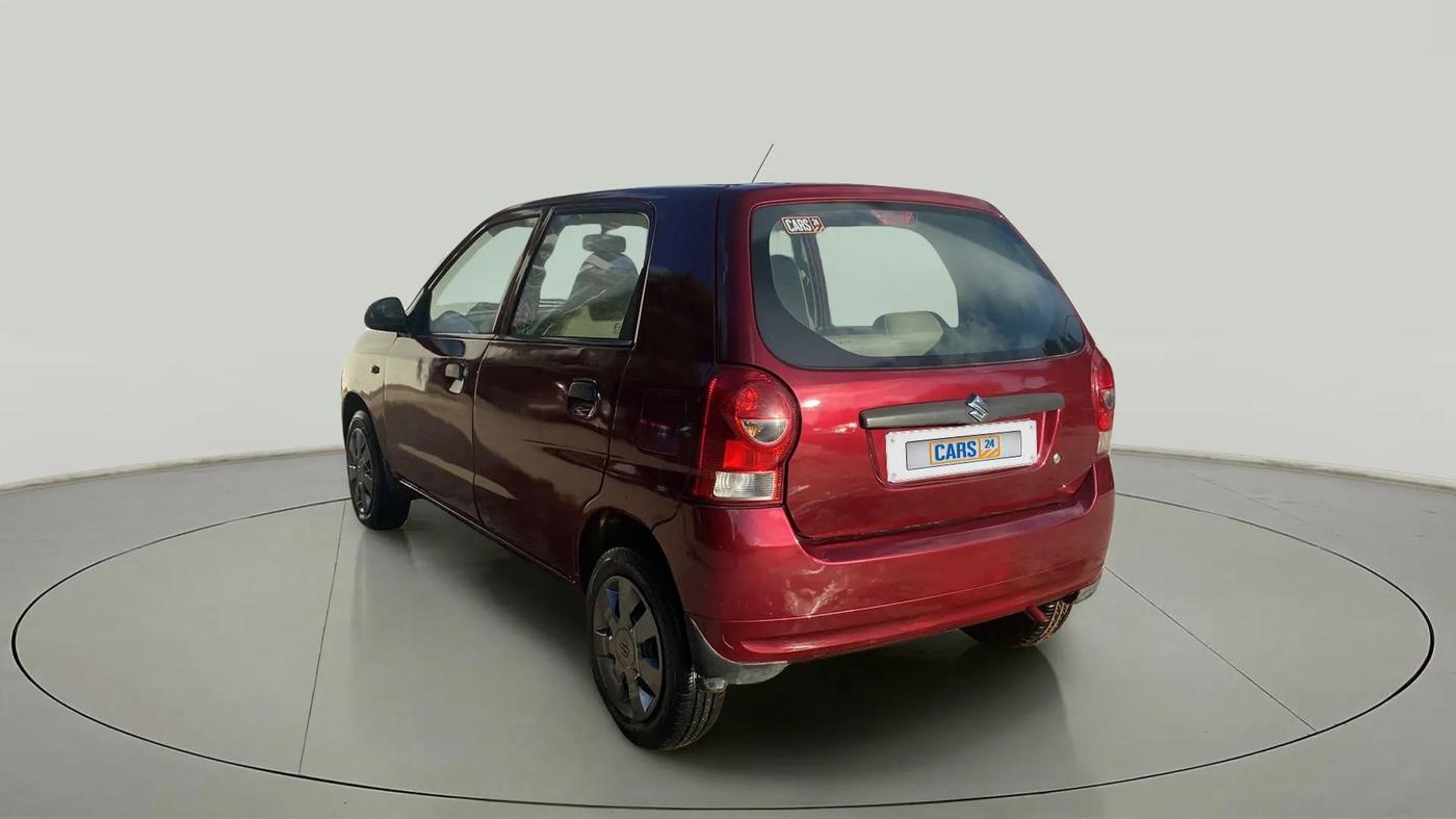 2012 Maruti Alto K10 VXI, Petrol, Manual, 80,409 km, Left Back Diagonal