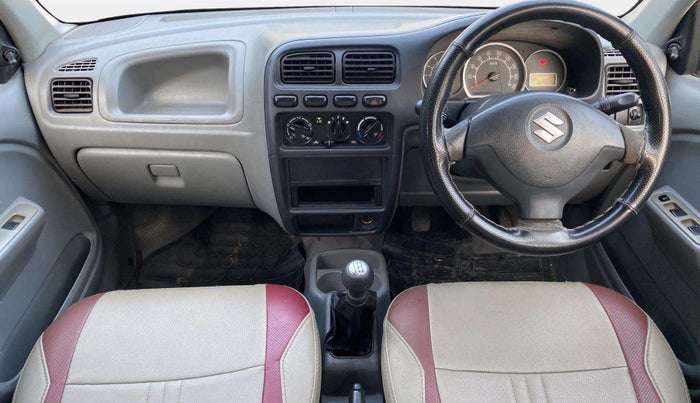 2012 Maruti Alto K10 VXI, Petrol, Manual, 80,409 km, Dashboard