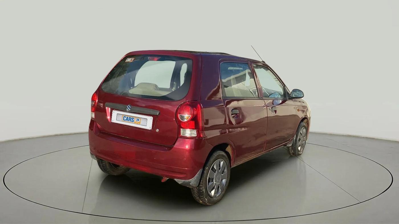2012 Maruti Alto K10 VXI, Petrol, Manual, 80,409 km, Right Back Diagonal
