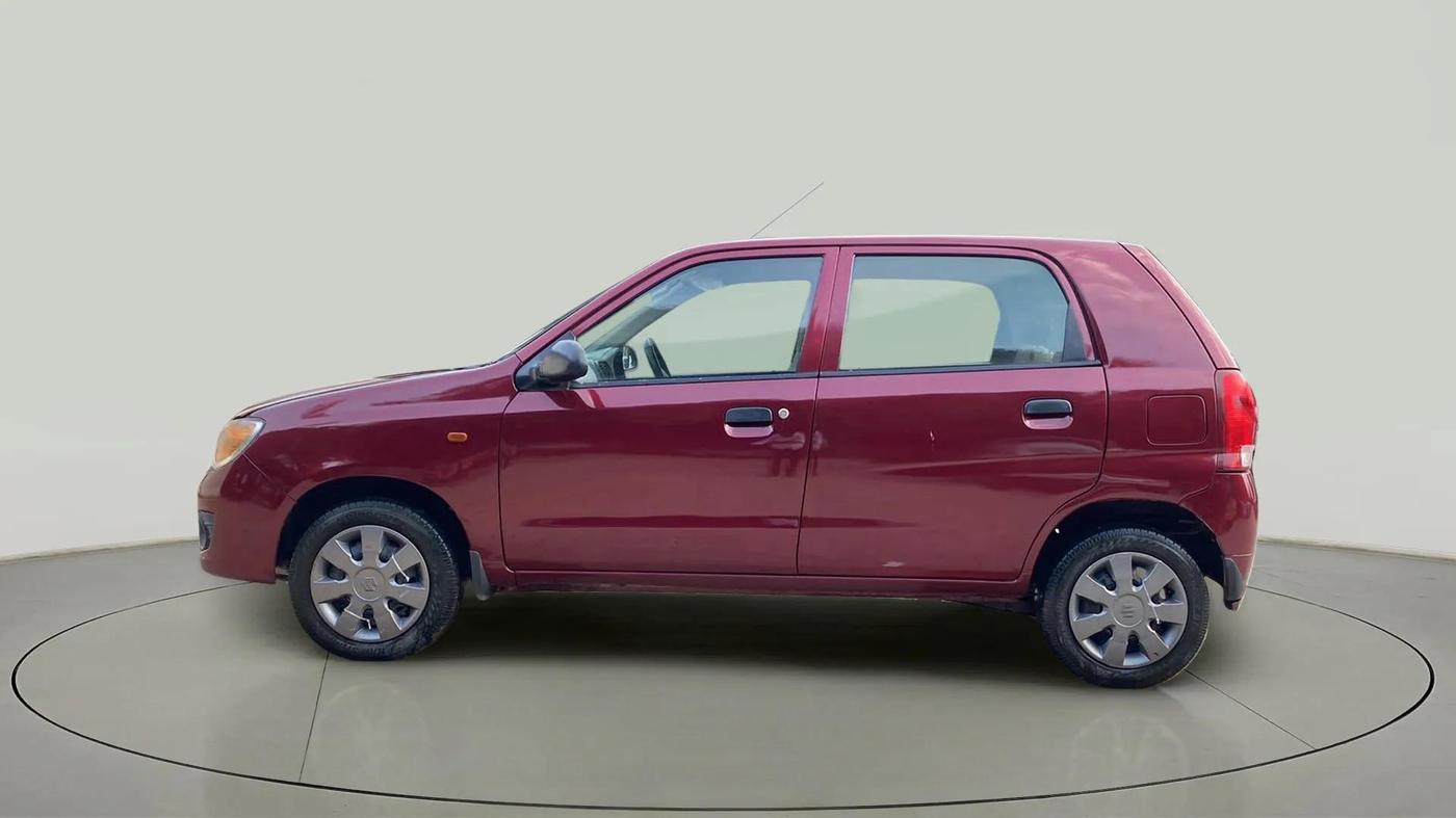 2012 Maruti Alto K10 VXI, Petrol, Manual, 80,409 km, Left Side