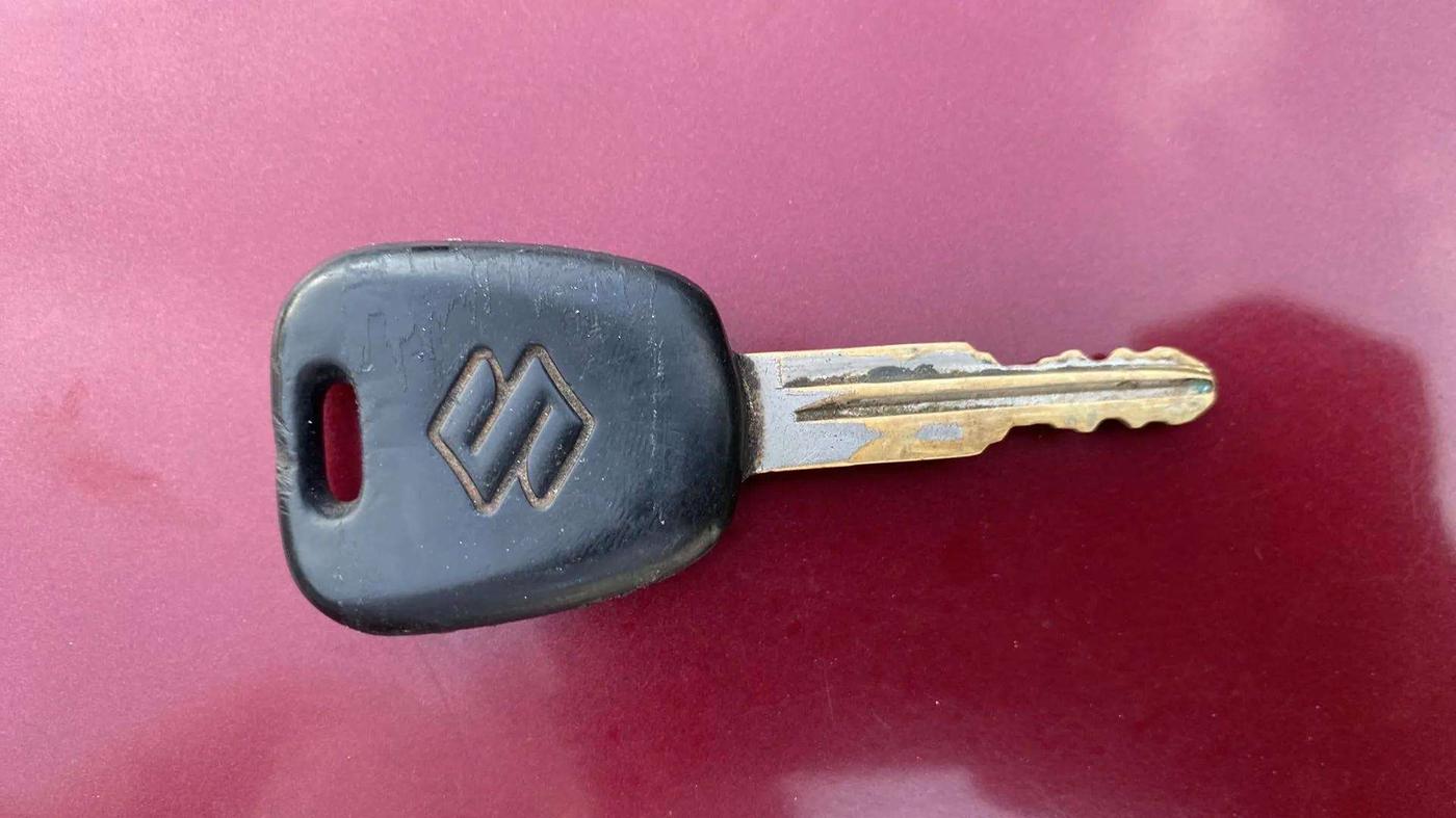 2012 Maruti Alto K10 VXI, Petrol, Manual, 80,409 km, Key Close Up