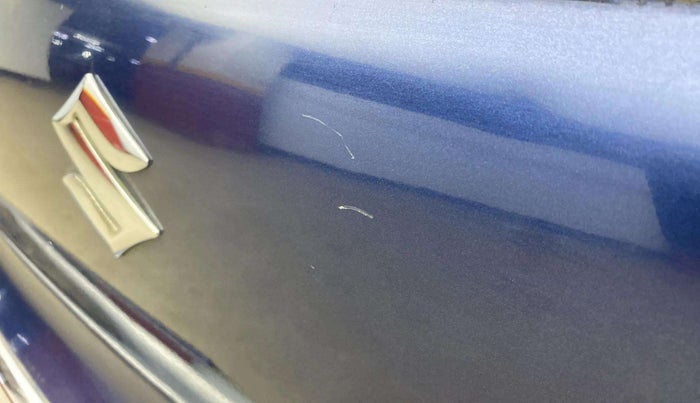 2019 Maruti Baleno SIGMA PETROL 1.2, Petrol, Manual, 41,747 km, Dicky (Boot door) - Slightly dented