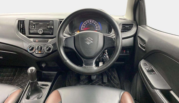 2019 Maruti Baleno SIGMA PETROL 1.2, Petrol, Manual, 41,747 km, Steering Wheel Close Up