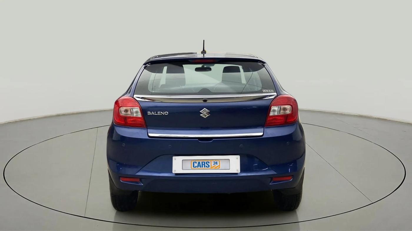 2019 Maruti Baleno SIGMA PETROL 1.2, Petrol, Manual, 41,747 km, Back/Rear