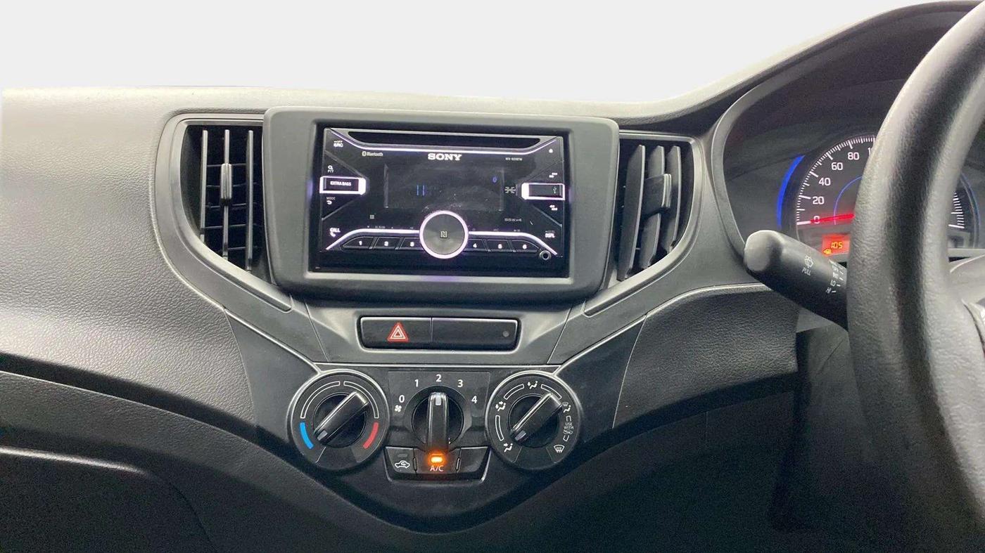 2019 Maruti Baleno SIGMA PETROL 1.2, Petrol, Manual, 41,747 km, Air Conditioner