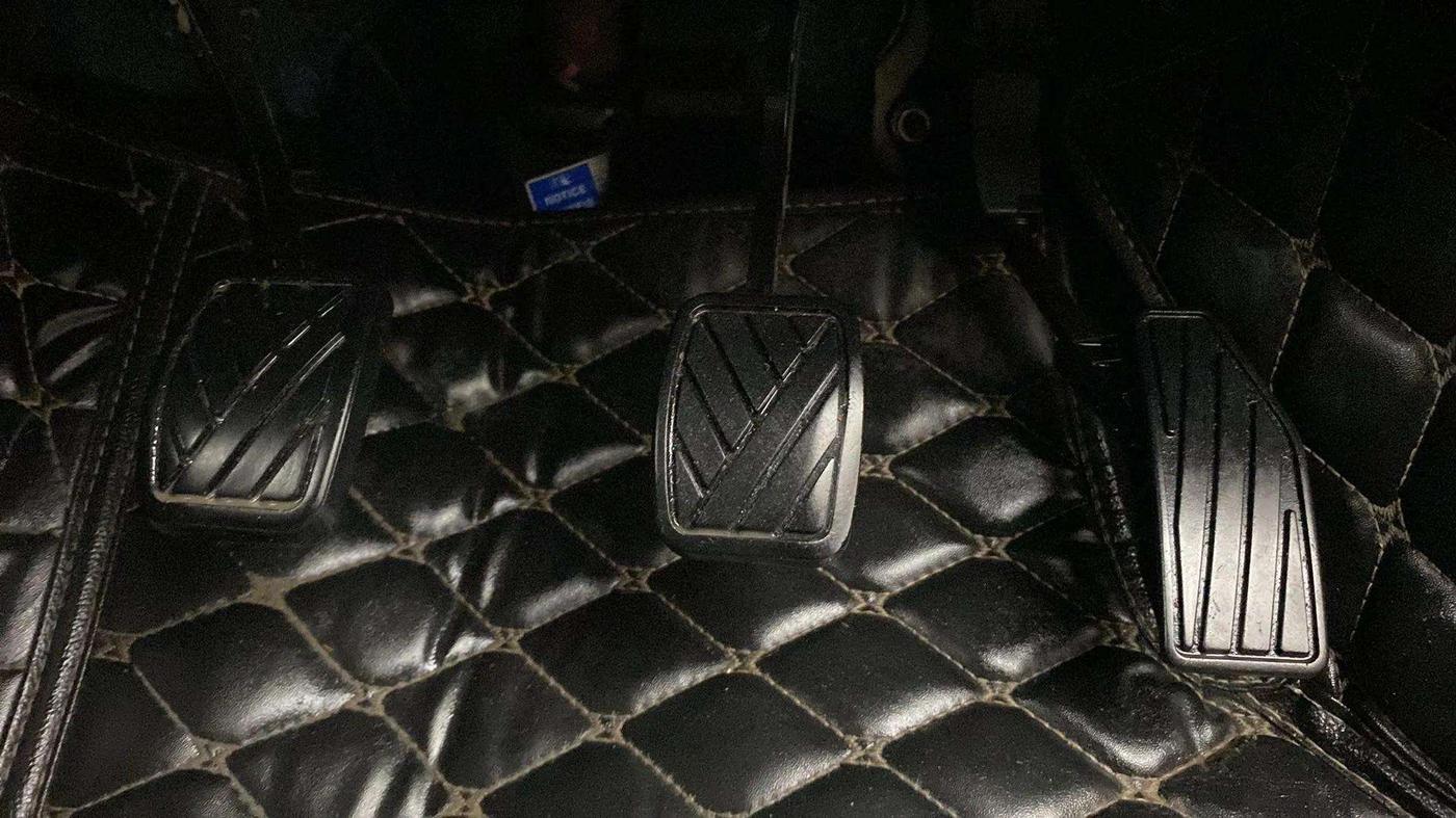 2019 Maruti Baleno SIGMA PETROL 1.2, Petrol, Manual, 41,747 km, Pedals