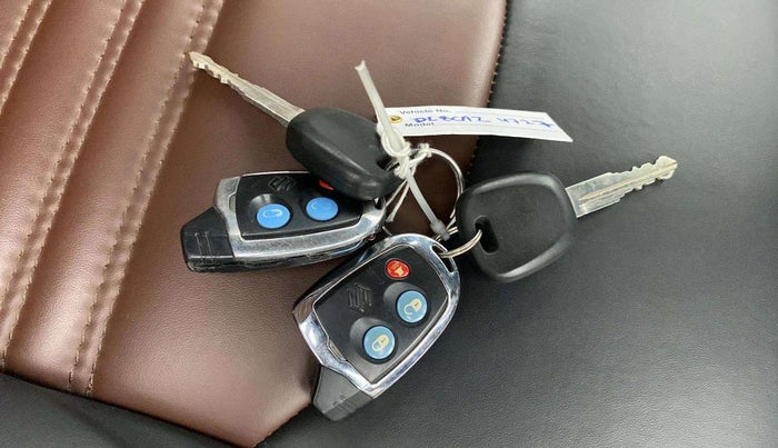 2019 Maruti Baleno SIGMA PETROL 1.2, Petrol, Manual, 41,747 km, Key Close Up