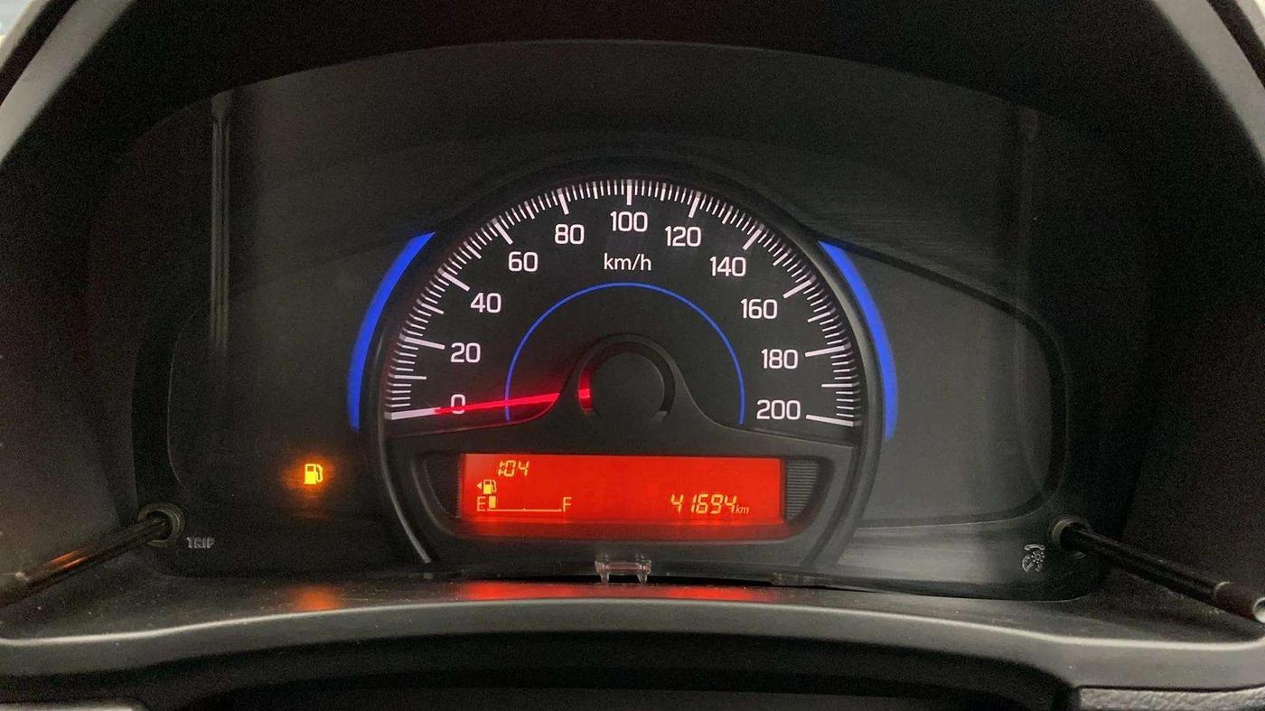 2019 Maruti Baleno SIGMA PETROL 1.2, Petrol, Manual, 41,747 km, Odometer Image