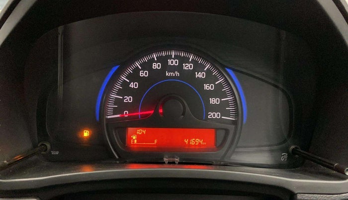 2019 Maruti Baleno SIGMA PETROL 1.2, Petrol, Manual, 41,747 km, Odometer Image