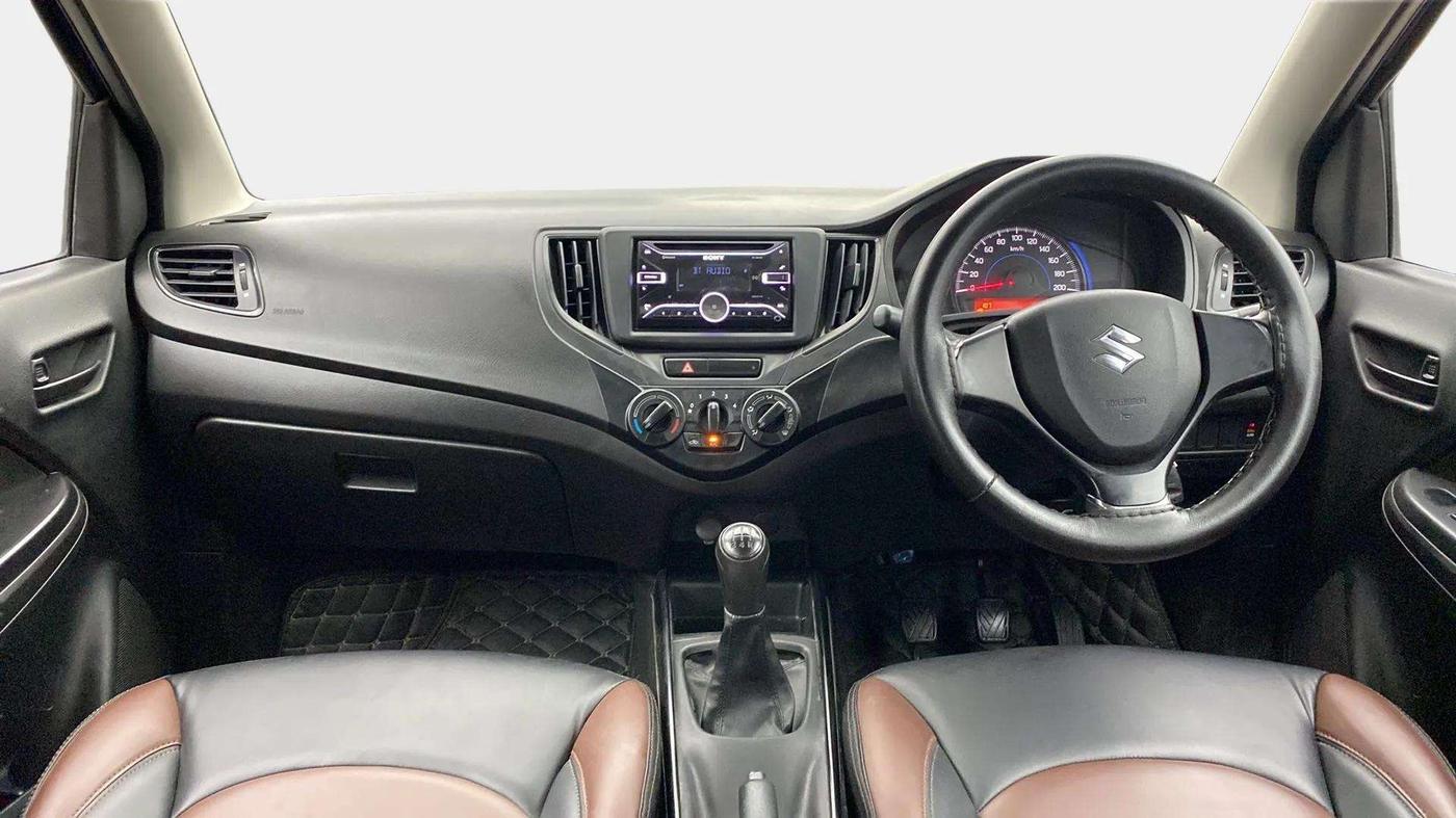 2019 Maruti Baleno SIGMA PETROL 1.2, Petrol, Manual, 41,747 km, Dashboard