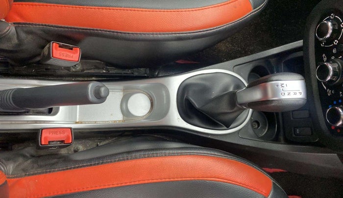 2018 Renault Duster RXS CVT, Petrol, Automatic, 69,511 km, Gear Lever