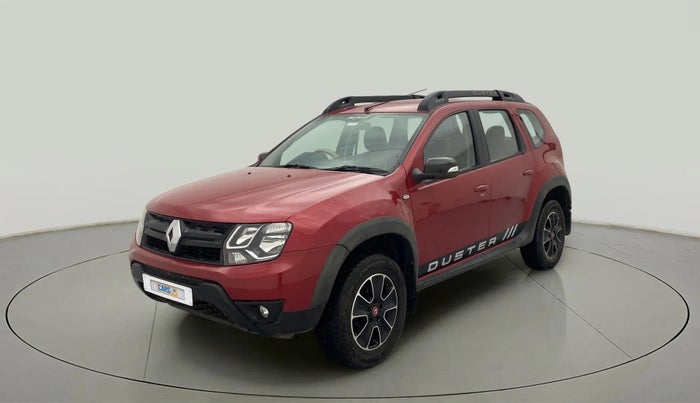 2018 Renault Duster RXS CVT, Petrol, Automatic, 69,511 km, Left Front Diagonal