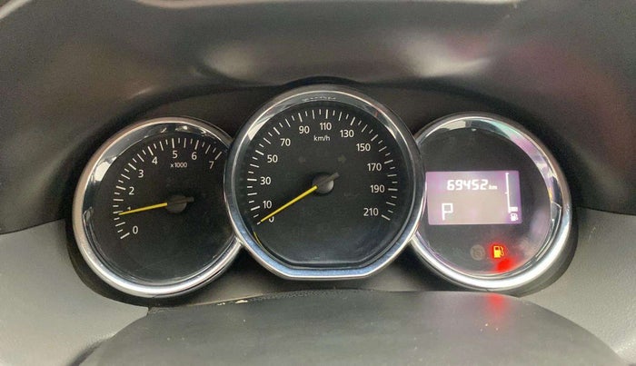 2018 Renault Duster RXS CVT, Petrol, Automatic, 69,511 km, Odometer Image