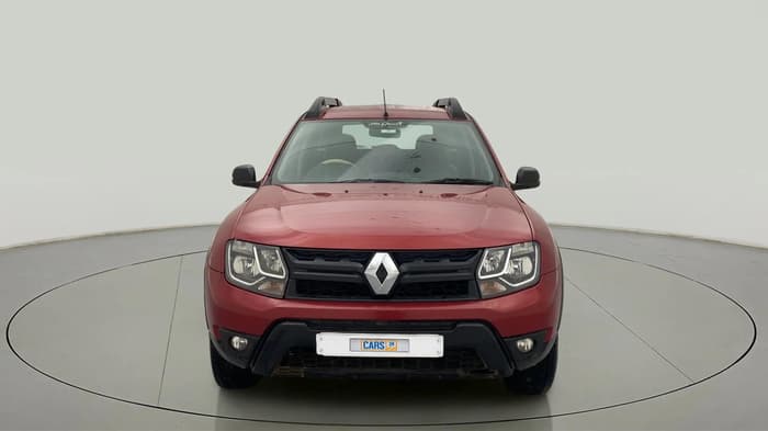 2018 Renault Duster RXS CVT, Petrol, Automatic, 69,511 km, Front