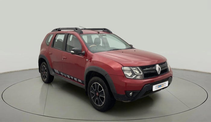 2018 Renault Duster RXS CVT, Petrol, Automatic, 69,511 km, Right Front Diagonal