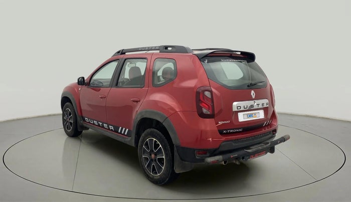 2018 Renault Duster RXS CVT, Petrol, Automatic, 69,511 km, Left Back Diagonal