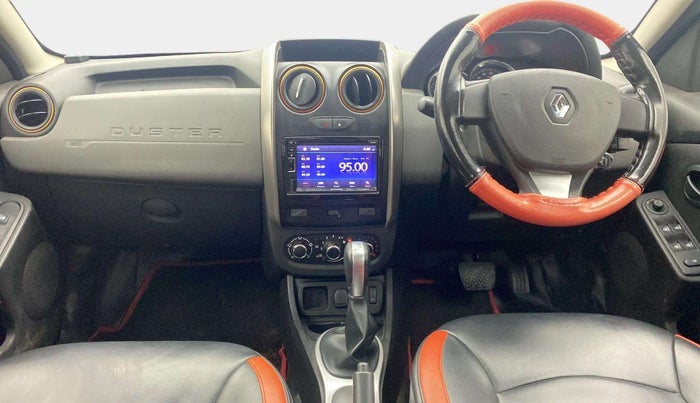 2018 Renault Duster RXS CVT, Petrol, Automatic, 69,511 km, Dashboard