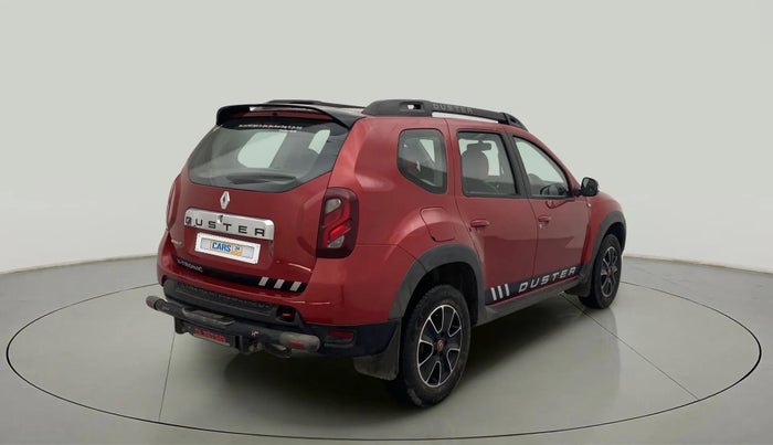 2018 Renault Duster RXS CVT, Petrol, Automatic, 69,511 km, Right Back Diagonal