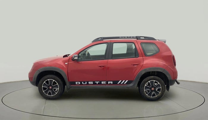 2018 Renault Duster RXS CVT, Petrol, Automatic, 69,511 km, Left Side