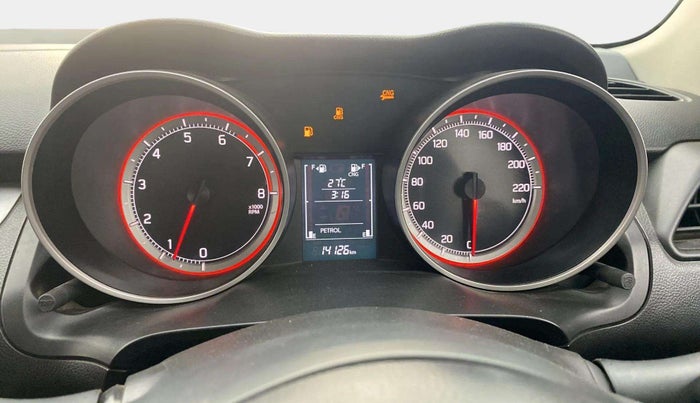 2023 Maruti Swift ZXI CNG, CNG, Manual, 14,119 km, Odometer Image