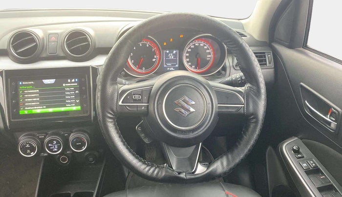 2023 Maruti Swift ZXI CNG, CNG, Manual, 14,119 km, Steering Wheel Close Up