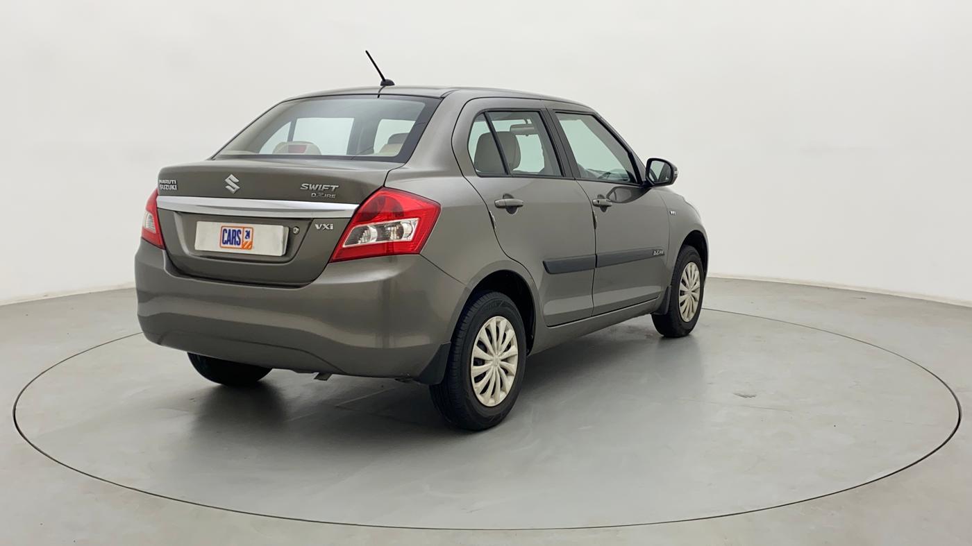 2016 Maruti Swift Dzire VXI, Petrol, Manual, 56,784 km, Right Back Diagonal