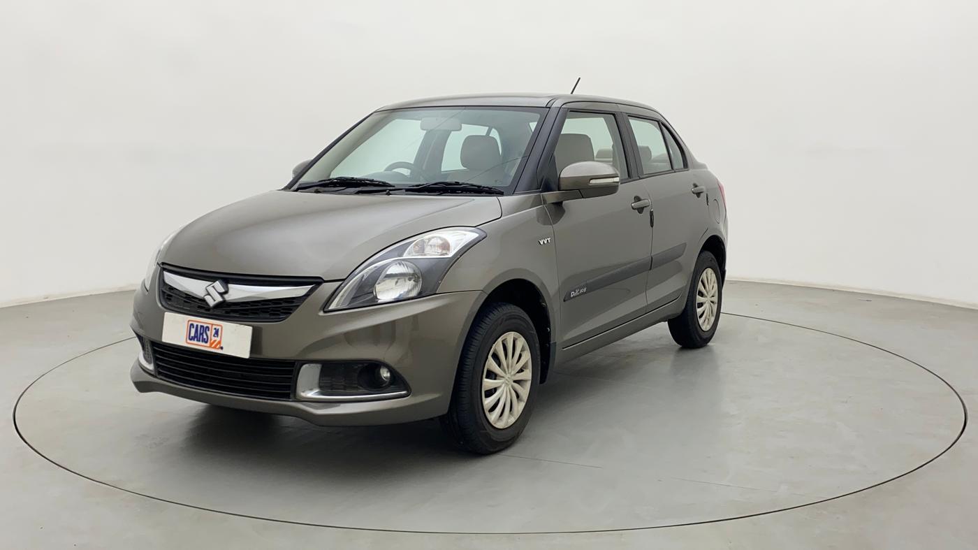 2016 Maruti Swift Dzire VXI, Petrol, Manual, 56,784 km, Left Front Diagonal