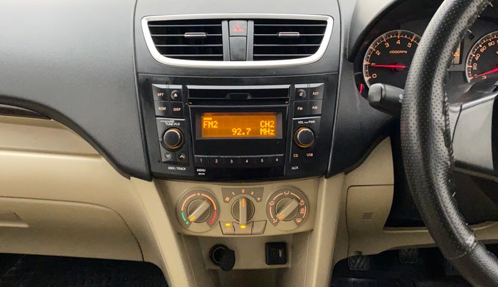 2016 Maruti Swift Dzire VXI, Petrol, Manual, 56,784 km, Air Conditioner