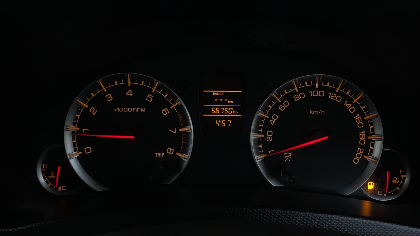 2016 Maruti Swift Dzire VXI, Petrol, Manual, 56,784 km, Odometer Image