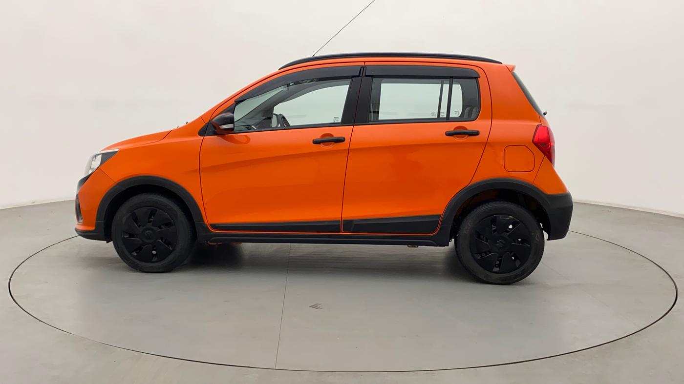 2018 Maruti Celerio X ZXI (O) AMT, Petrol, Automatic, 42,446 km, Left Side
