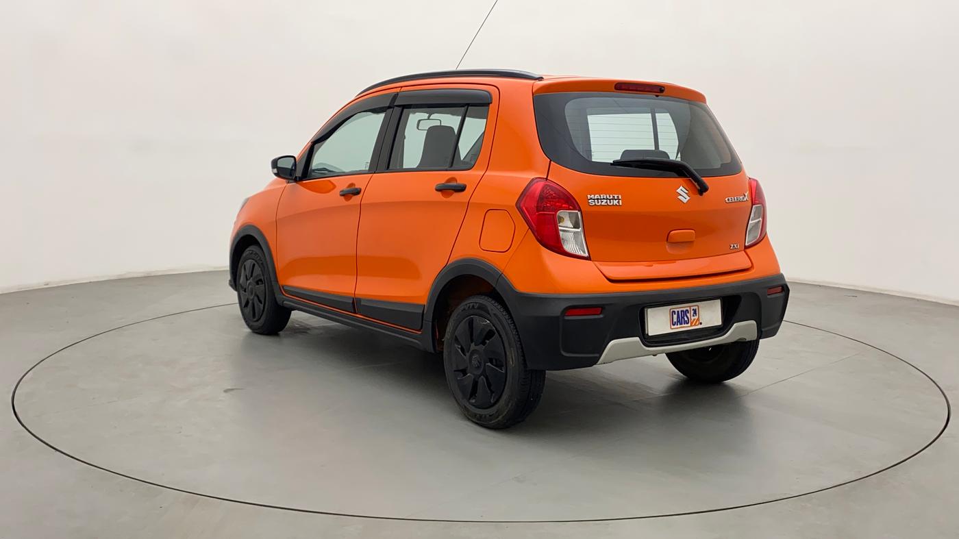 2018 Maruti Celerio X ZXI (O) AMT, Petrol, Automatic, 42,446 km, Left Back Diagonal