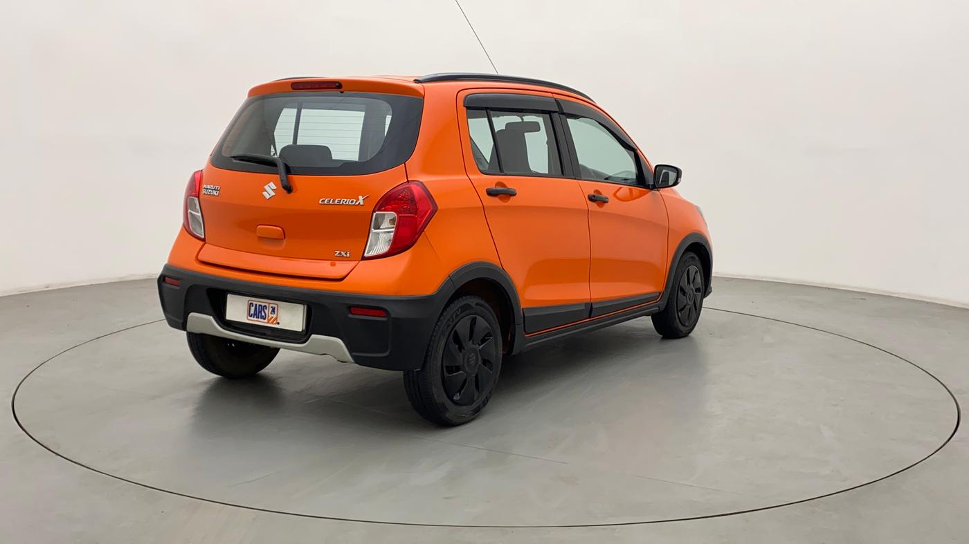 2018 Maruti Celerio X ZXI (O) AMT, Petrol, Automatic, 42,446 km, Right Back Diagonal